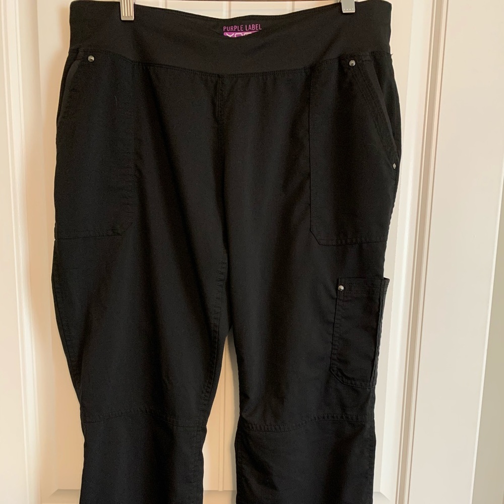 Healing Hands purple label Scrub pant-Large petite